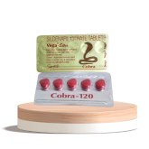 Black Cobra 125mg Tablets 🖤🐍💊 – Power & Performance in Every Dose! 🚀🔥