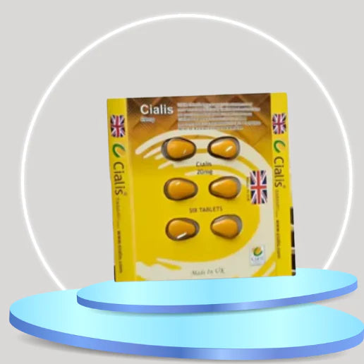 Sale Share :     💛💊 Cialis Yellow 20mg – 6 Tablets Pack for Men 💥