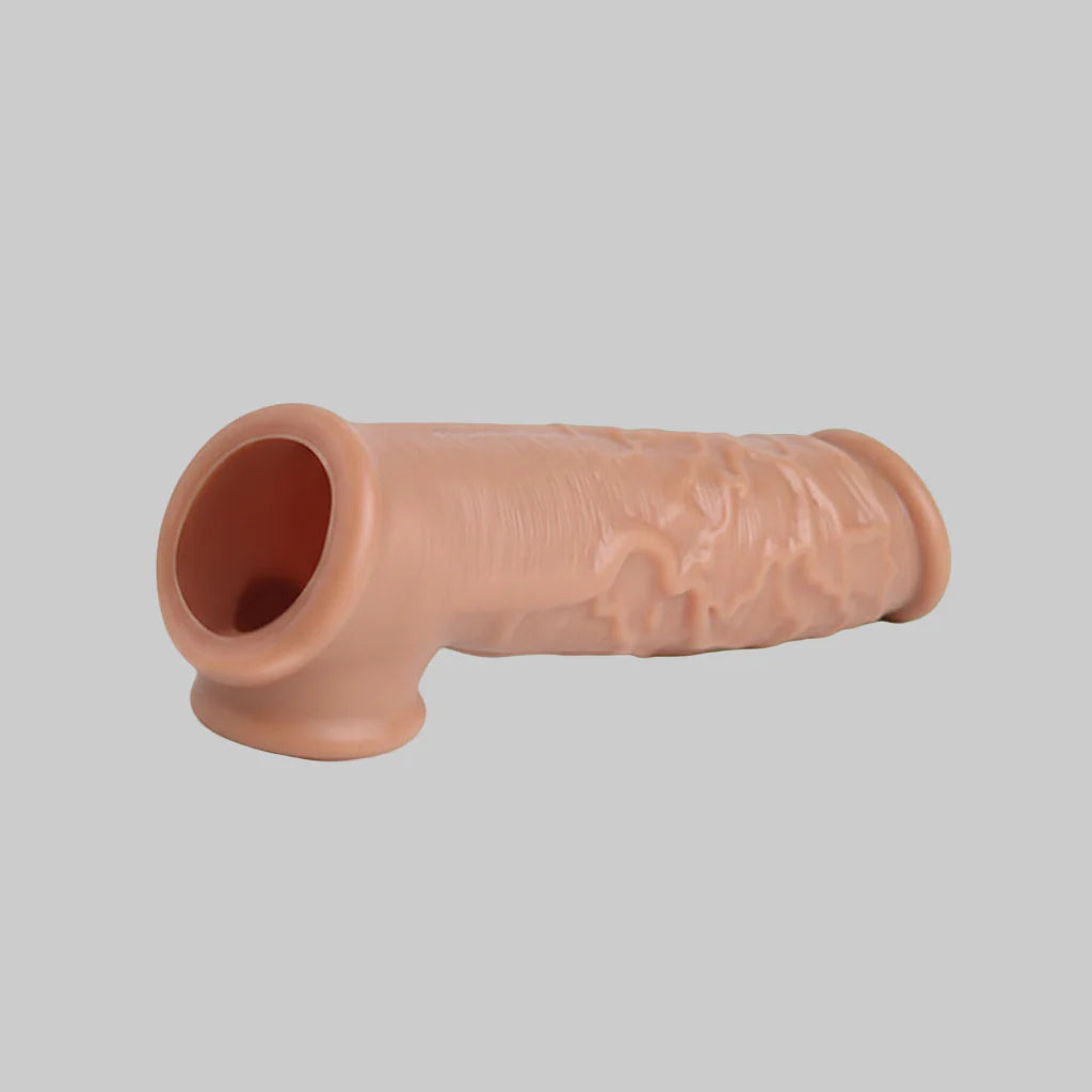 💖Penis Extender Sleeve 🚀 Extra Tightness with Long Lasting | 💪✨ Men’s Performance Sleeve | Enhanced Comfort & Long-Lasting Support