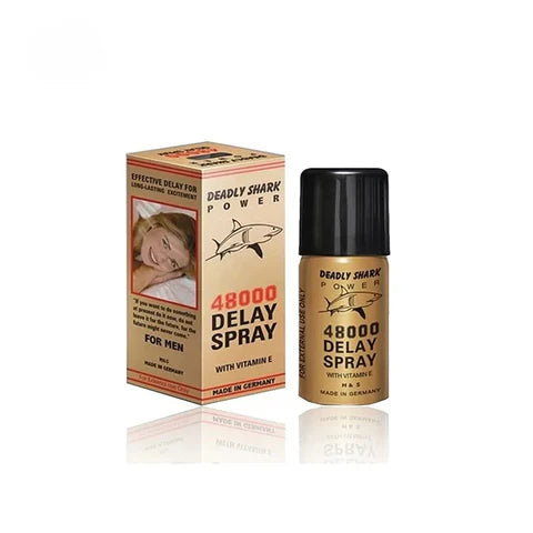 Deadly Shark Power 48000 Long Time Spray For Men - 45 Ml only iported lover contect me