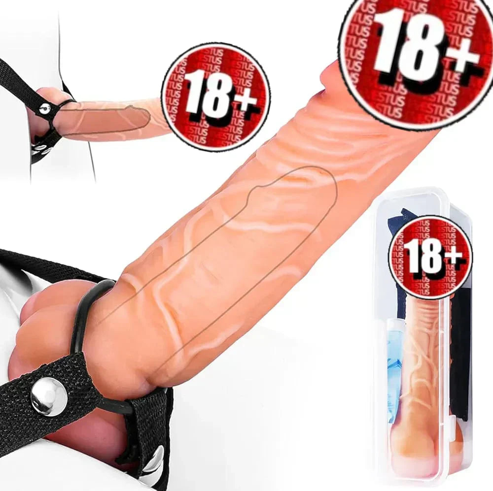 ProLong Power Hollow Strap-On Penis Extender for Stamina & Size