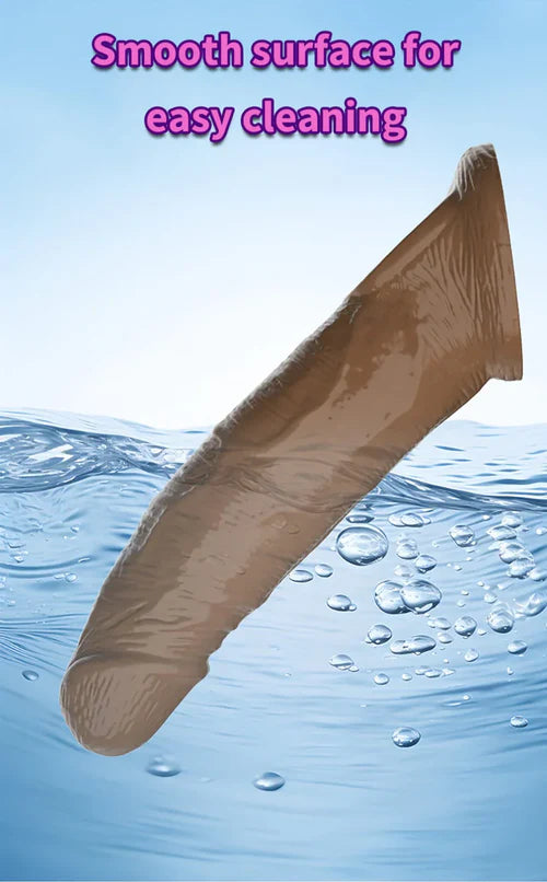 Threaded mace Condom Male Condom Adult Lock fine Ring Crystal Sleeve