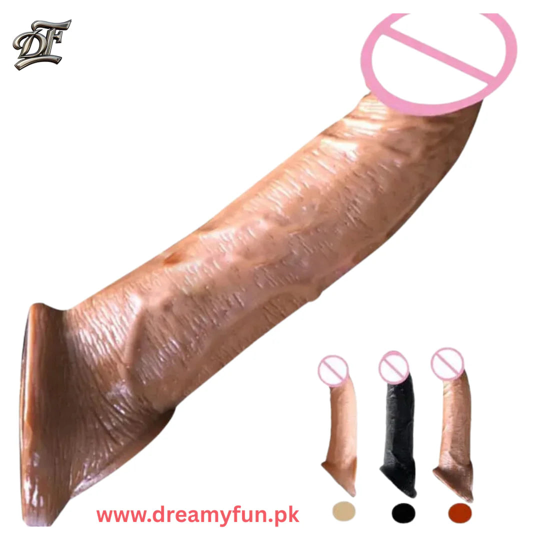 Dragon Brand Reusable Men's Soft Silicone Penis Sleeve