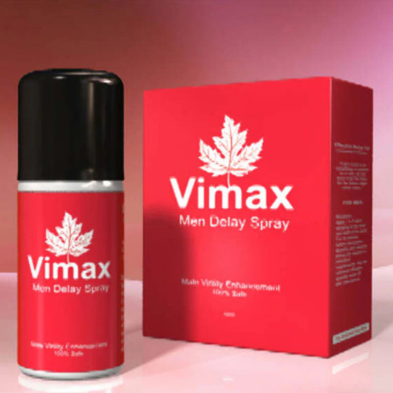 ⏳ Vimax Delay Spray 45ml 💪 – Control Timing, Last Longer! 🌿⚡